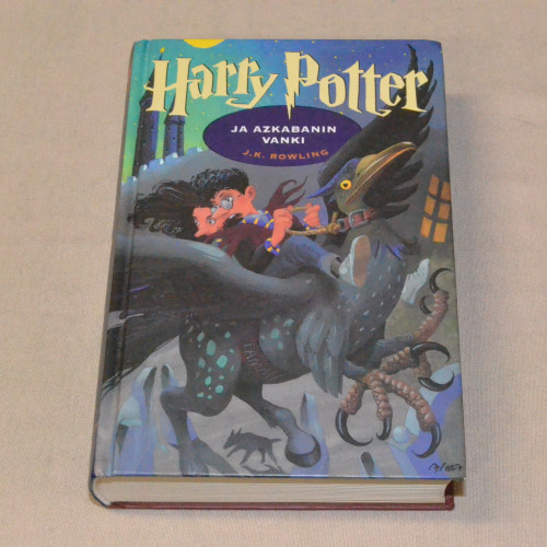 J.K. Rowling Harry Potter ja Azkabanin vanki